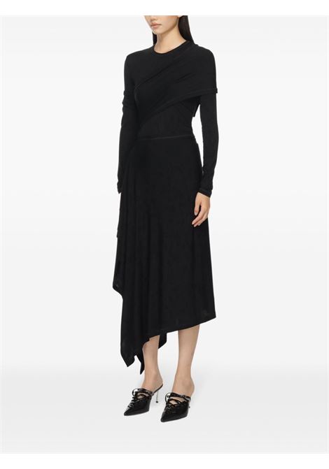 Black Protection dress Helmut lang - women HELMUT LANG | O07HW604001